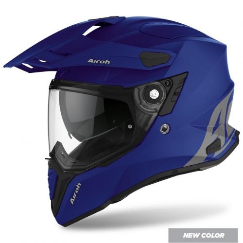 Helmet Commander Color Blue Matt
